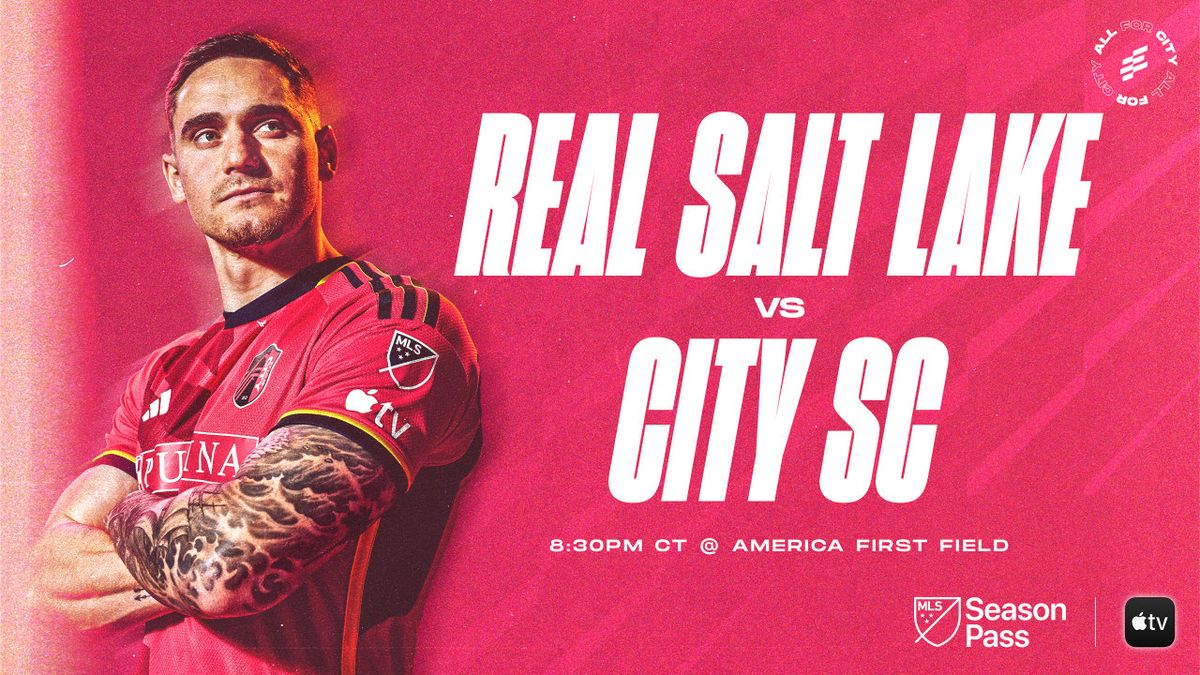 St. Louis City SC vs. Real Salt Lake