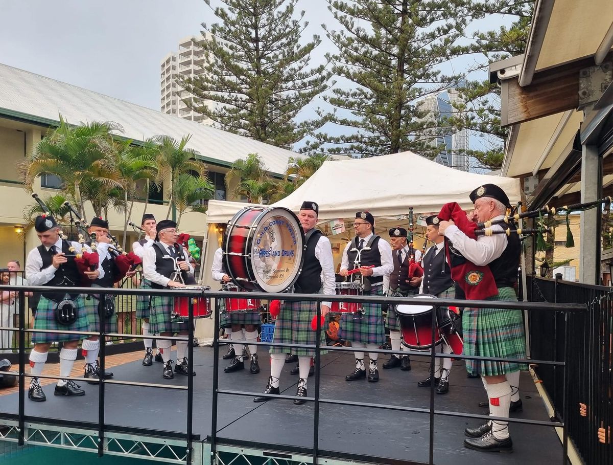 St Patricks Day Weekend Celebrations at the Darcy Arms Irish Pub Gold Coast 