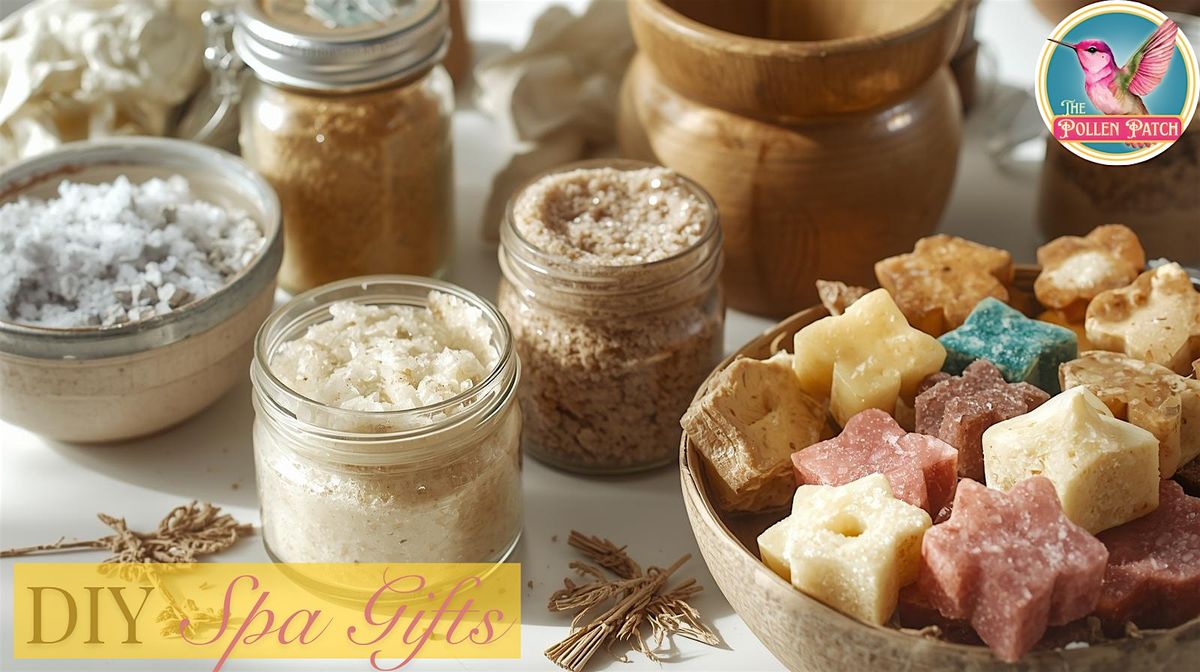 Two for You, Two to Gift: DIY Holiday Spa Gifts Workshop