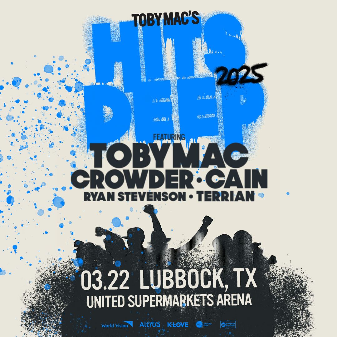 TobyMac at Columbia County Performing Arts Center