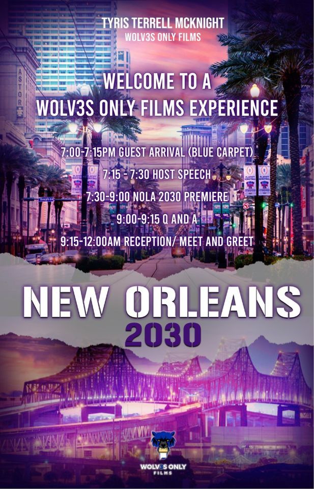 NEW ORLEANS 2030 MOVIE PREMIERE 