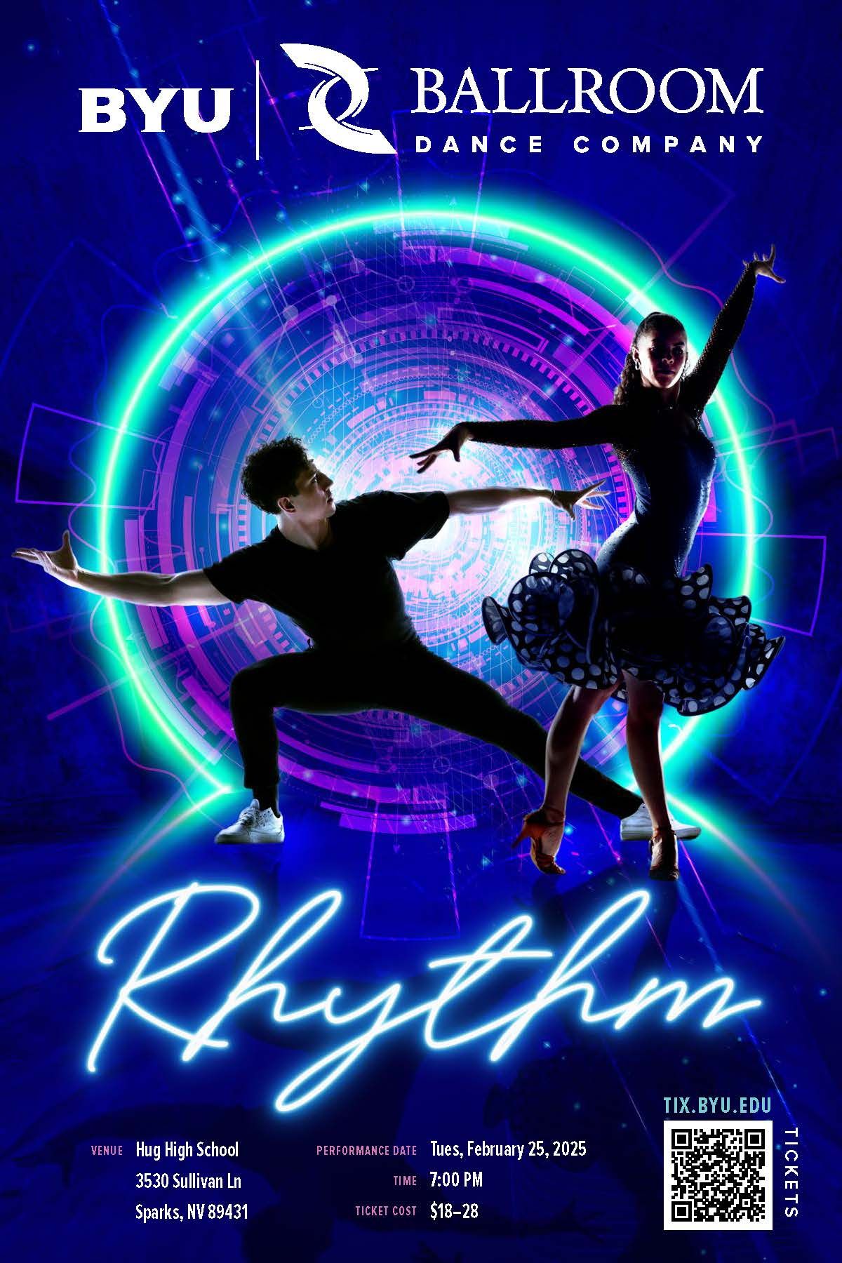 BYU Ballroom Dance Company comes to Reno