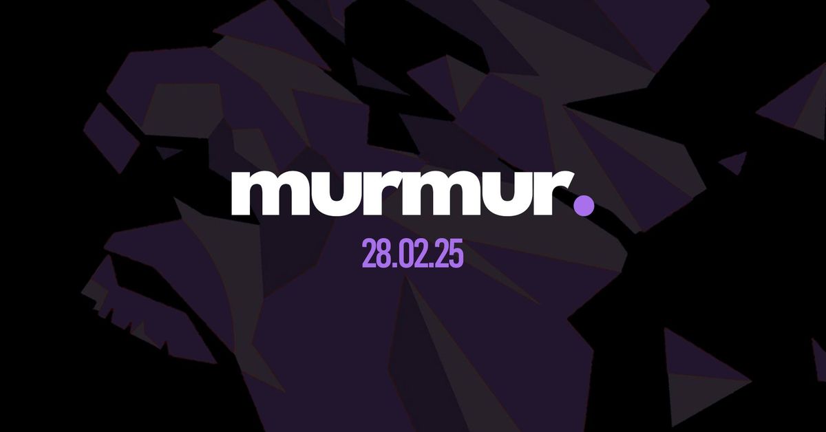 Murmur Launch: Crystal Clear, Katalyst, System Check + More