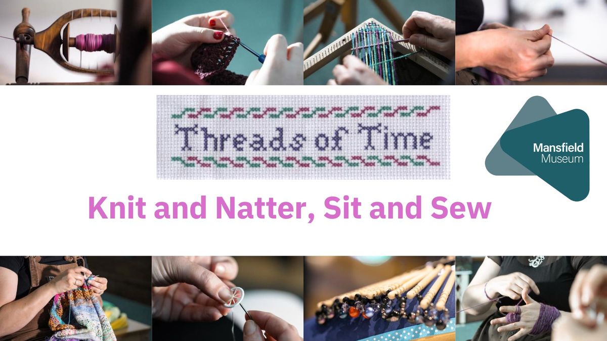 Knit and Natter, Sit and Sew