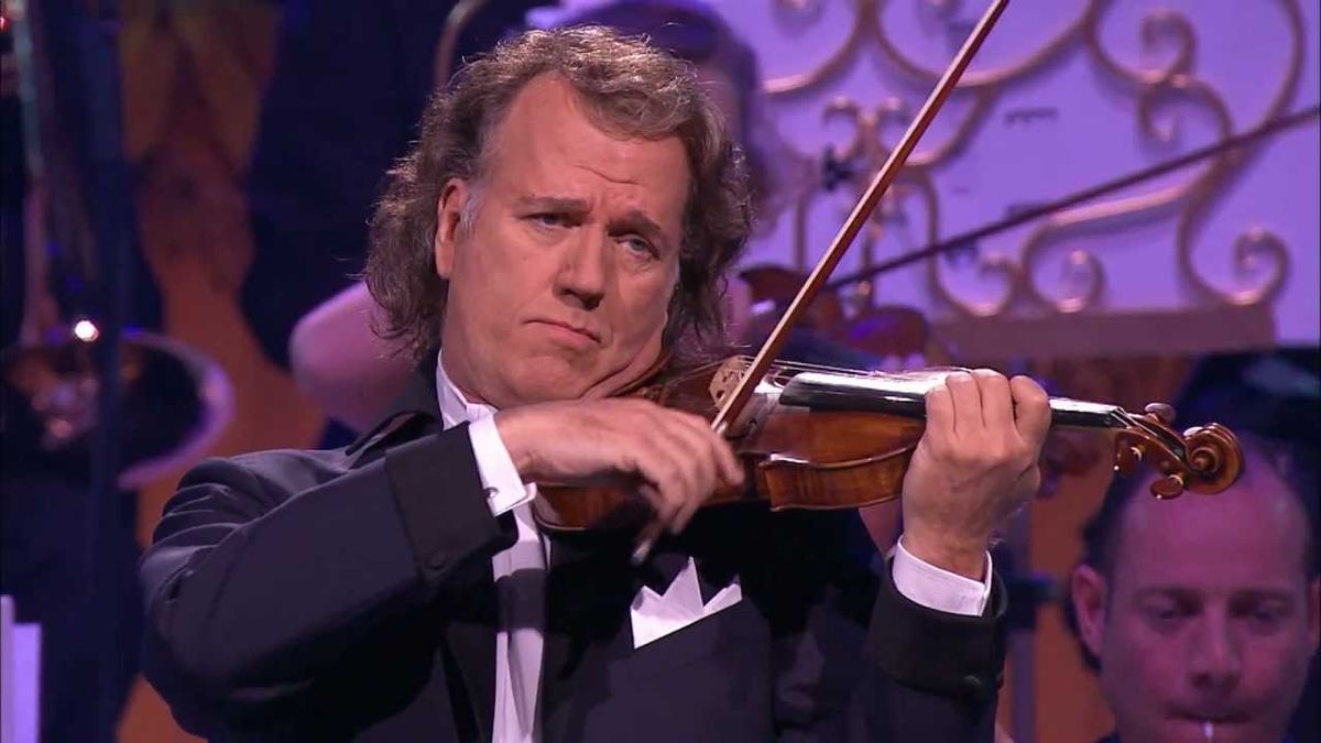 Andr\u00e9 Rieu Budapest Tickets