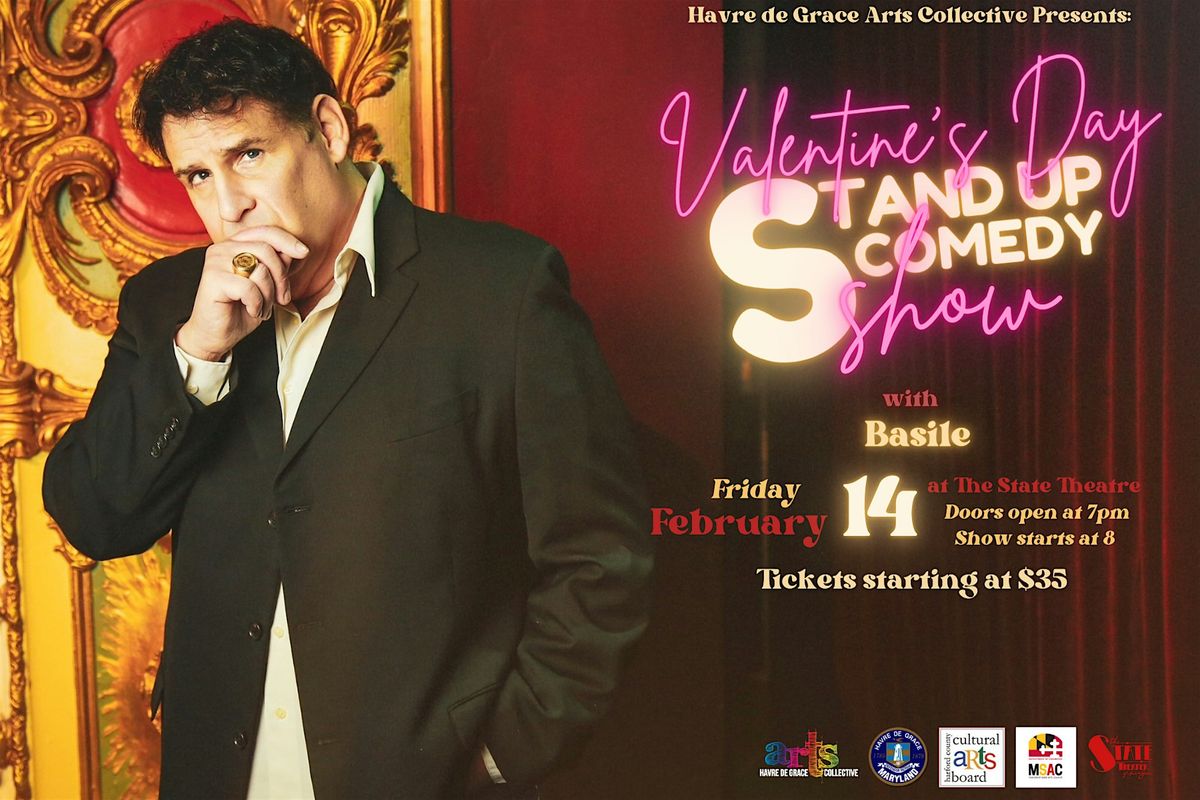 Basile the Greek Comedian: A Valentine's Day Comedy Show