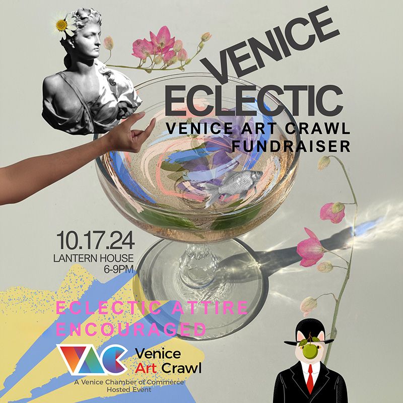 Venice Eclectic - Venice Art Crawl Fundraiser