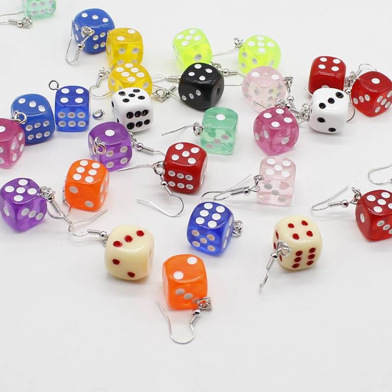 Dice Earrings (Origins 2024)