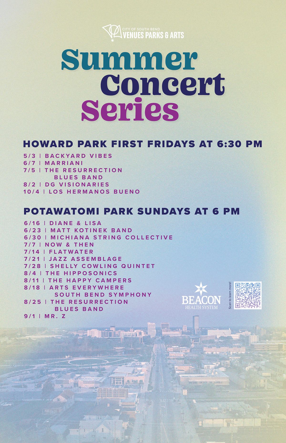 Potawatomi Park Concert Series 