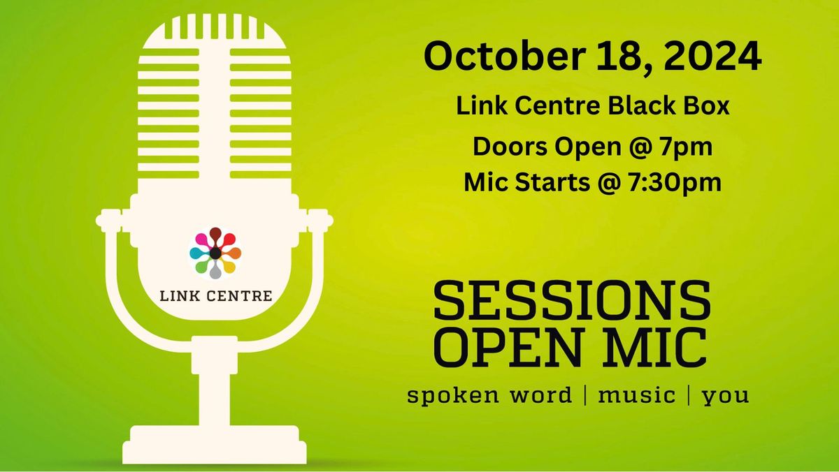 Sessions Open Mic