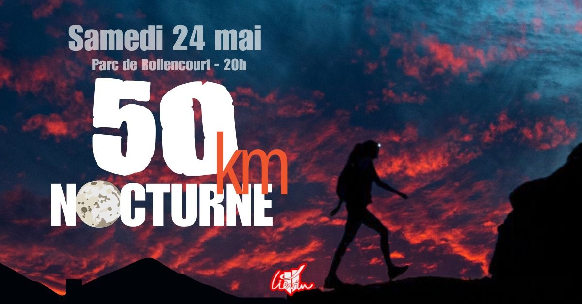 50km Nocturne ! 