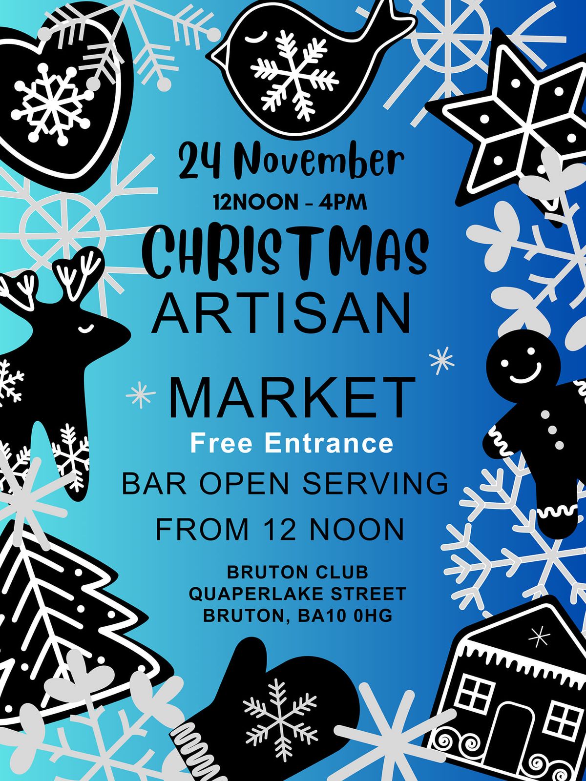 christmas artisan market