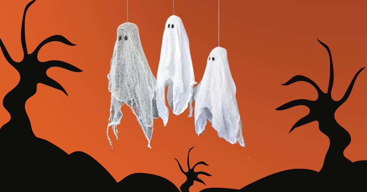 Children\u2019s Hallowe'en Powertex Workshop