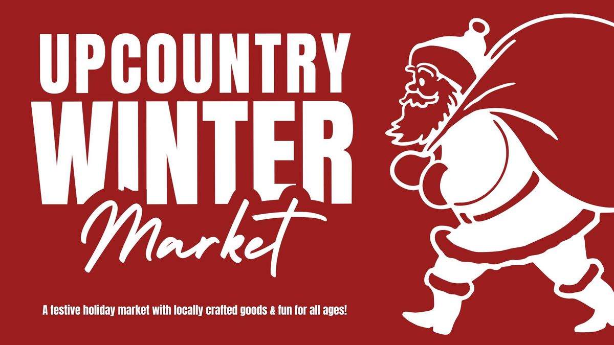 Upcountry Winter Market