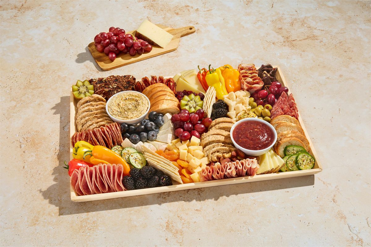 Pair and Share - Wine Pairing and Grazing Board Design Workshop