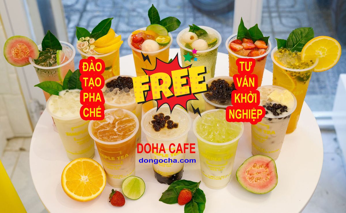 [MI\u1ec4N PH\u00cd] \u0110\u00c0O T\u1ea0O PHA CH\u1ebe - T\u01af V\u1ea4N KH\u1edeI NGHI\u1ec6P [DOHA CAFE]