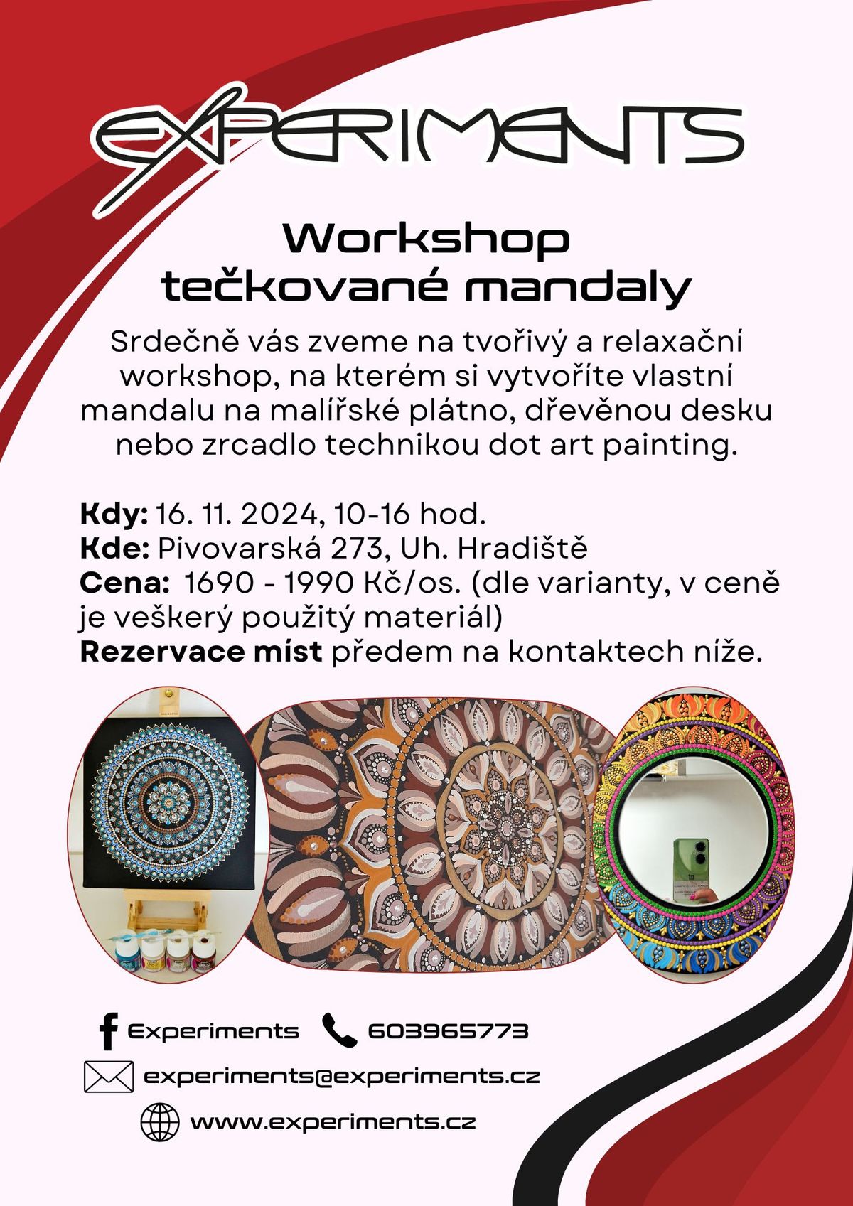 Workshop te\u010dkovan\u00e9 mandaly