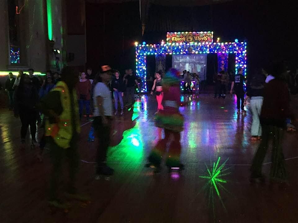 The Friday Roll Out -3rd Session - 18 and up -7:00 P.M. to 8:30 P.M.
