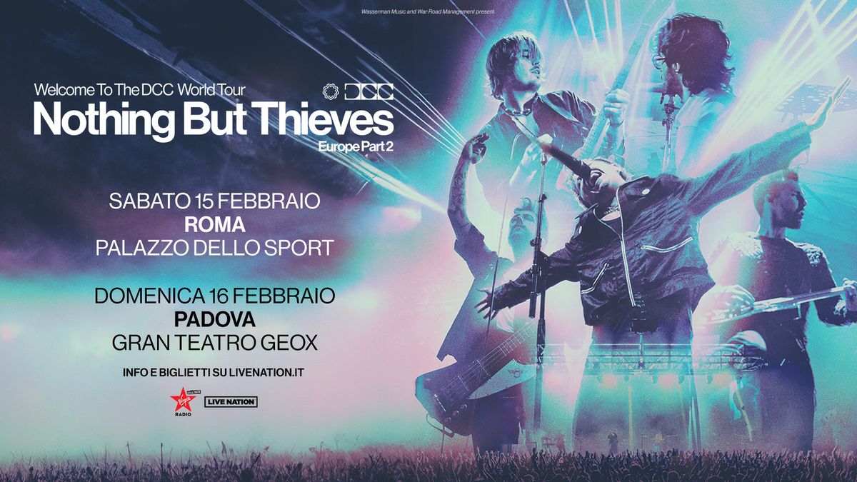 Nothing But Thieves in concerto a Padova