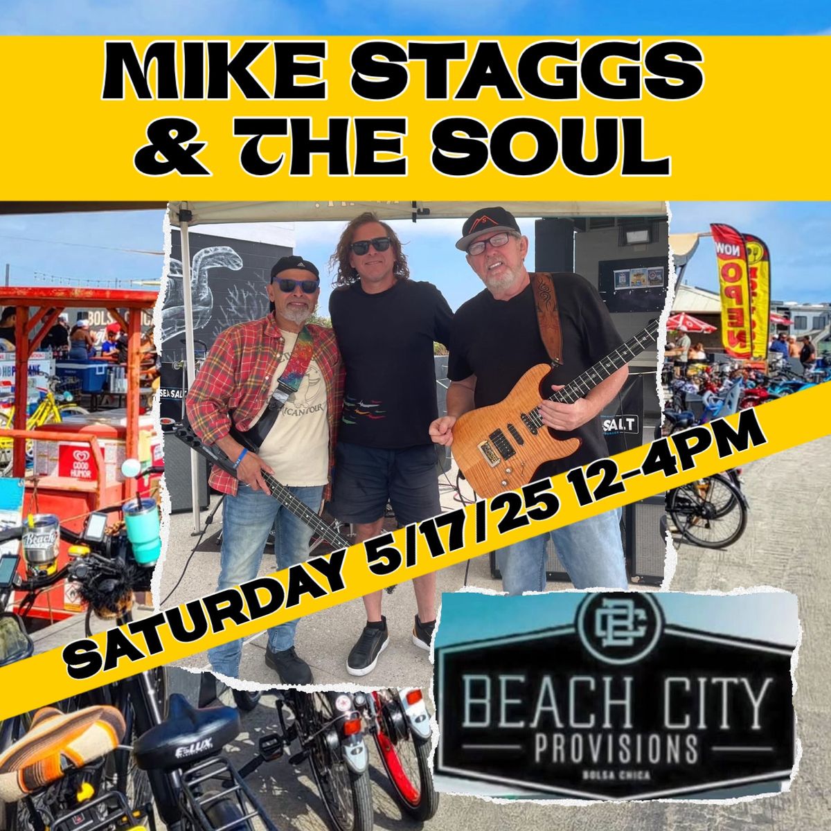 Mike Staggs & The Soul ROCKS Beach City Provisions!