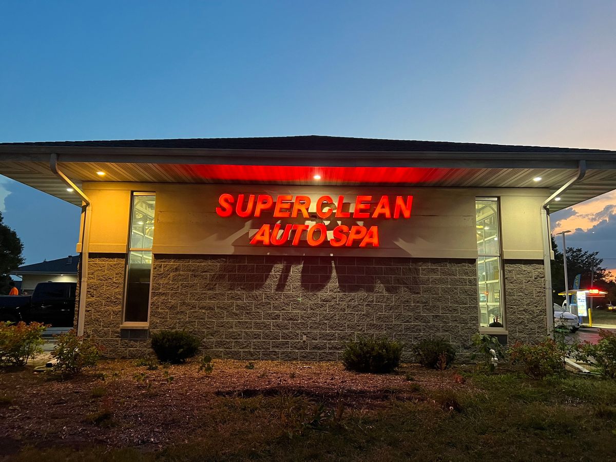 Super Clean Auto Spa Grand Opening