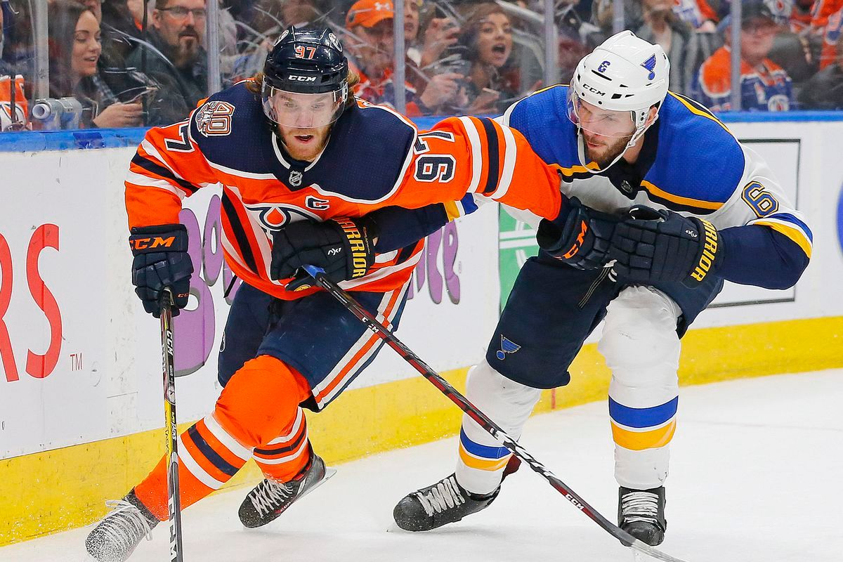 Edmonton Oilers at St. Louis Blues