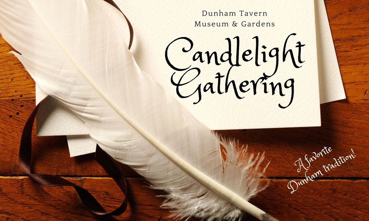 Candlelight Gathering