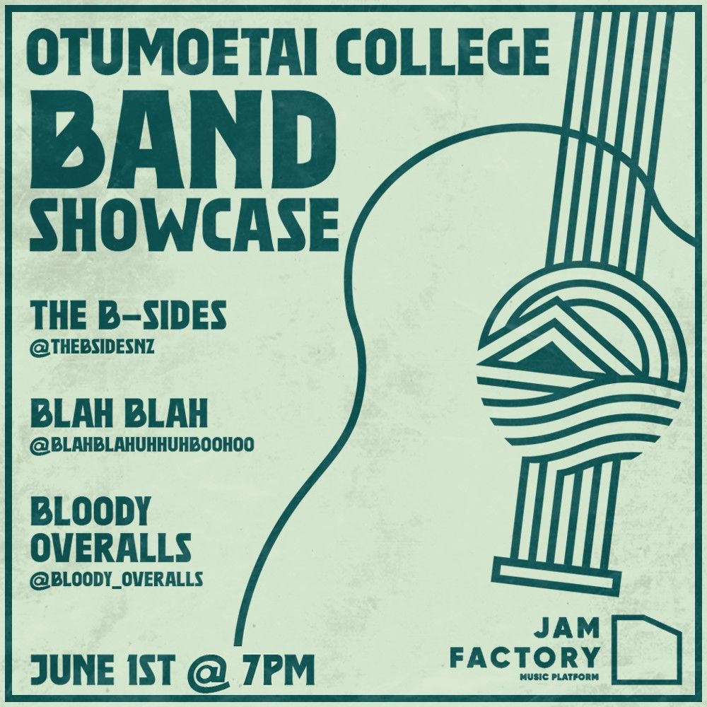 Otumoetai College Band Showcase at The Jam Factory