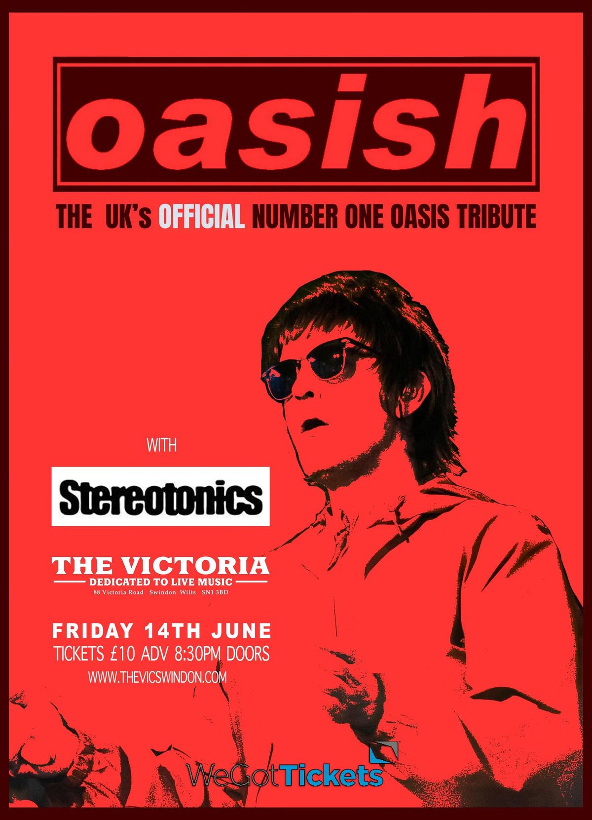 Oasish & Stereotonics - live at The Vic 
