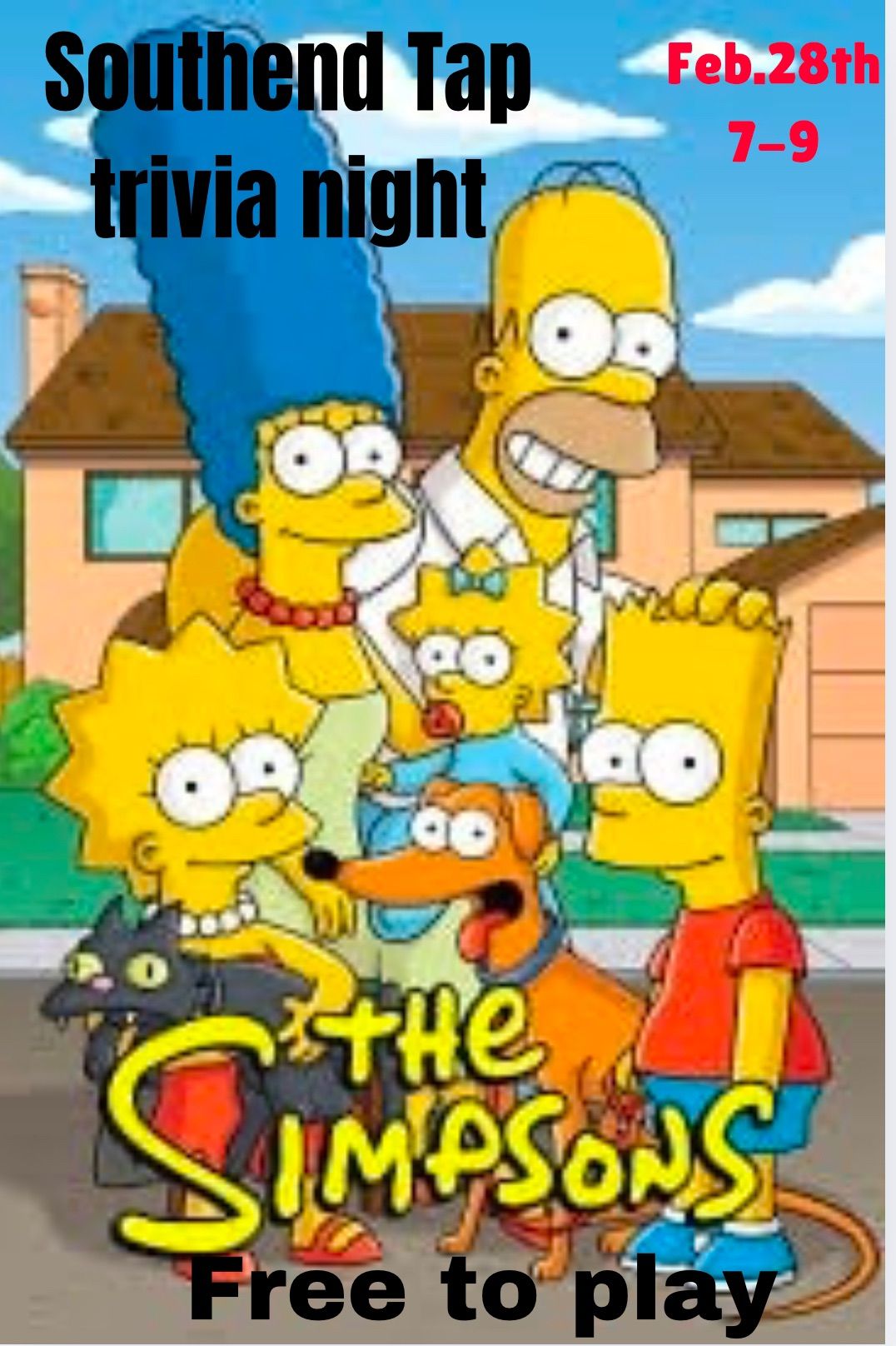 The Simpsons trivia night