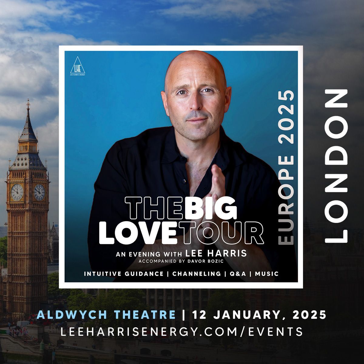 Lee Harris at Pantages Theater - WA