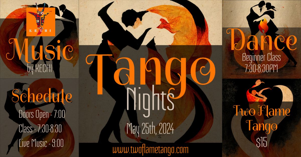Tango Nights - Live Music with Kechi