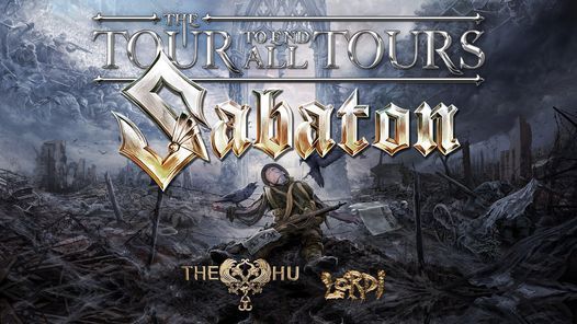 Sabaton - The Tour To End All Tours 2022 | Leeds