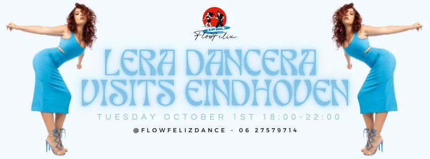 Lera Dancera 4 Hour Bachata Workshops Eindhoven - Organized by FlowFeliz