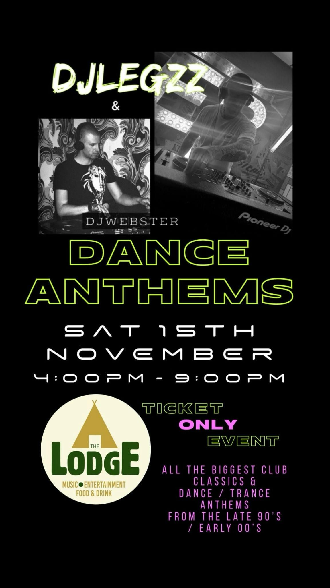 DANCE ANTHEMS