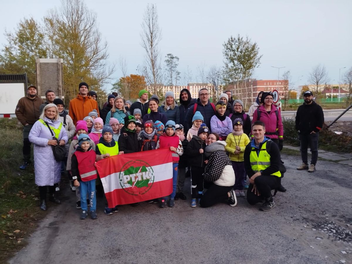 Rajd pieszy Z przyrod\u0105 za pan brat - Winnica i Glazja