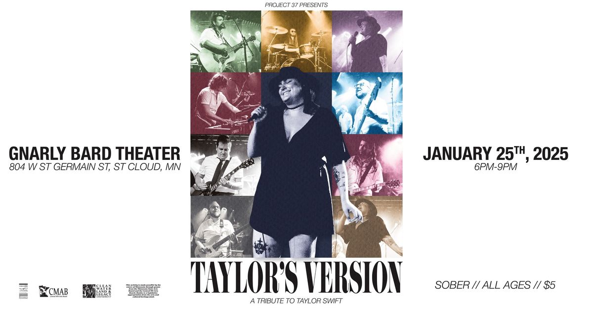 PROJECT 37 PRESENTS: TAYLOR'S VERSION