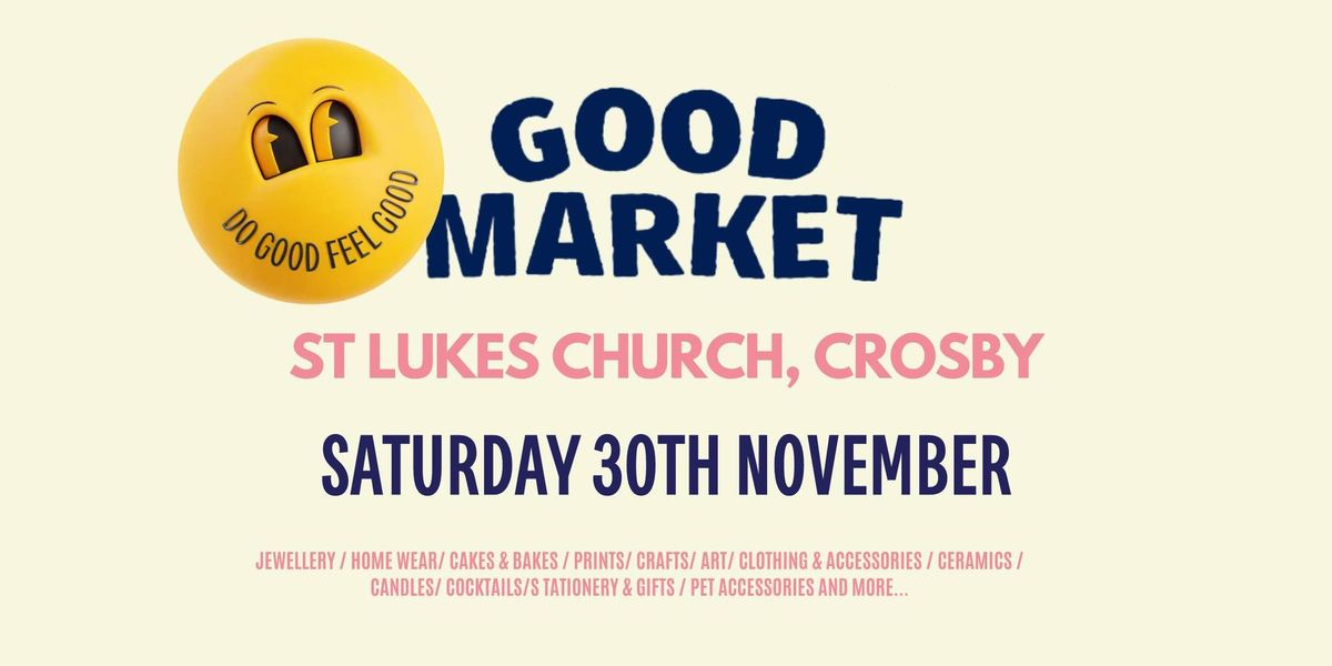 GoodMarket at St Lukes Church 