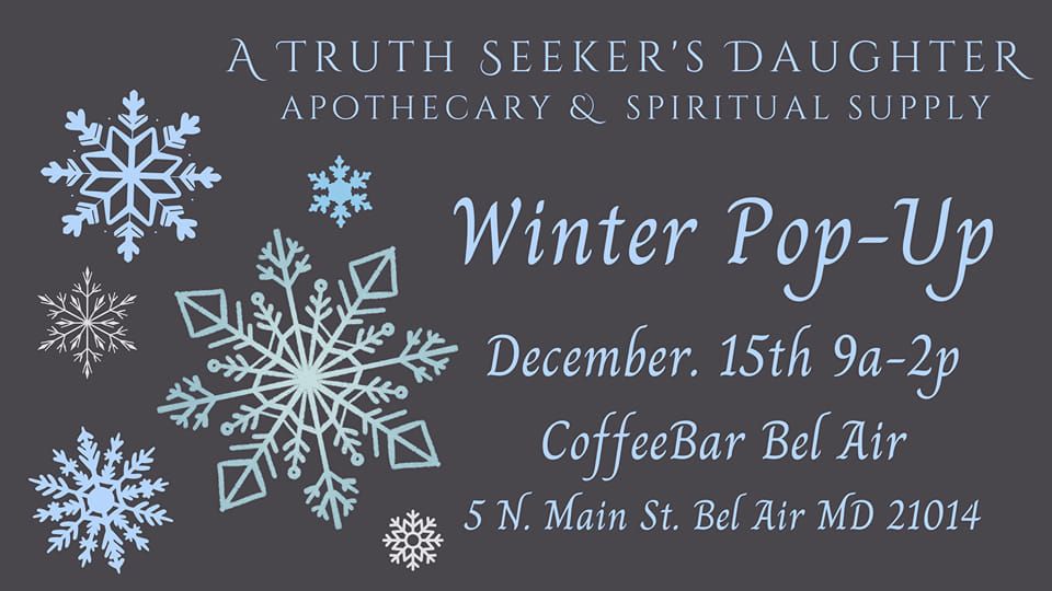 Winter Pop-up @ CoffeeBar Bel Air