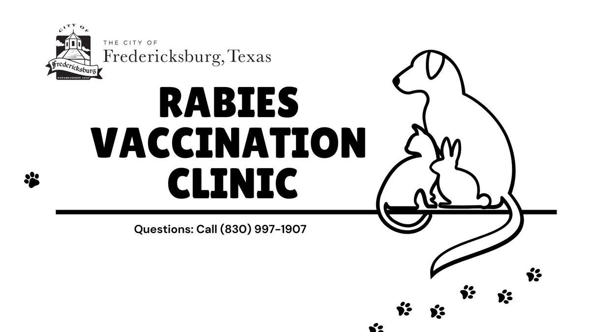 Rabies Vaccination Clinic #2