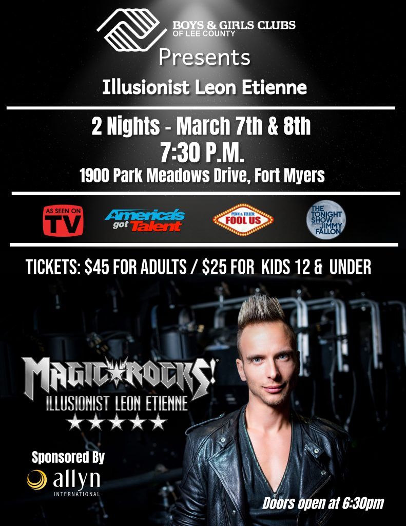 Magic Rocks at Eisenhower Hall Theatre