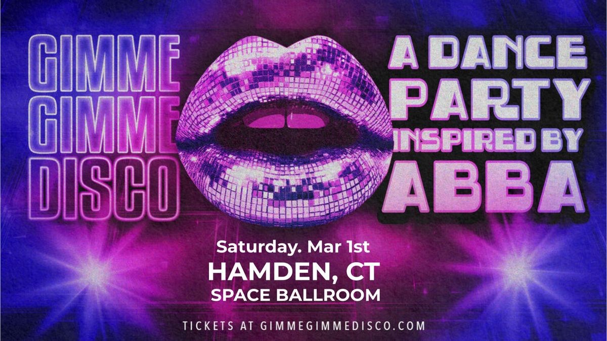 Gimme Gimme Disco at Space Ballroom