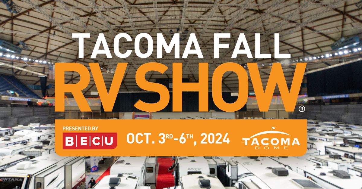 Tacoma Fall RV Show