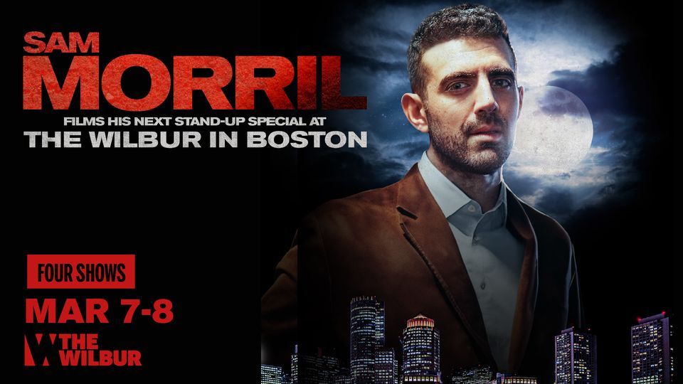 Sam Morril Special Taping In Boston