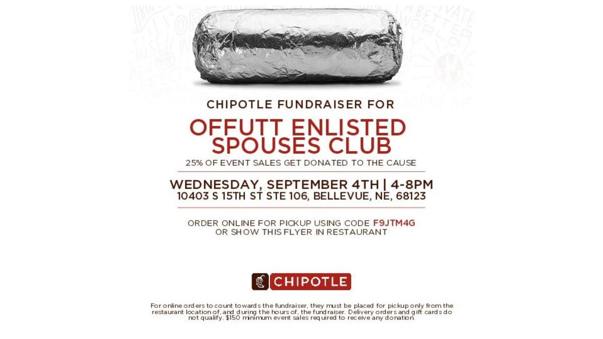 OESC Chipotle Fundraising Night