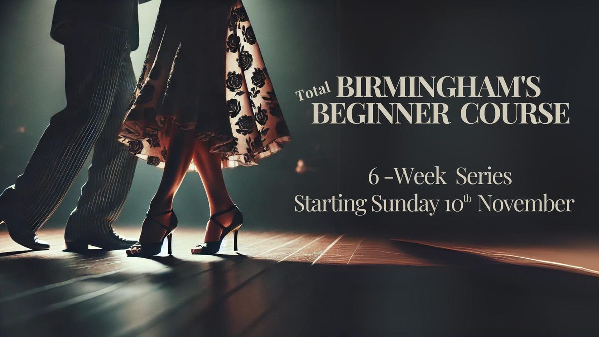 Total Beginners Tango (6-Week Series)