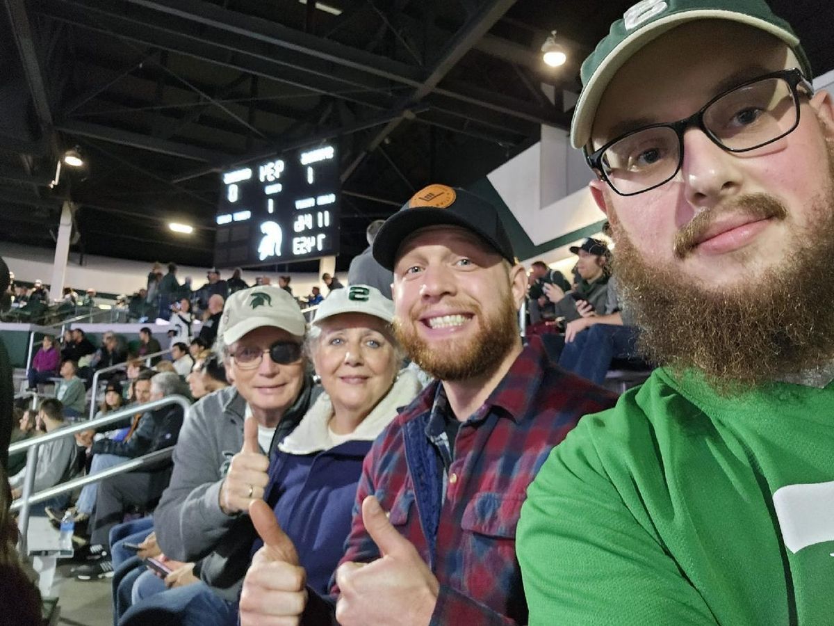 Michigan State Spartans at Canisius Golden Griffins Mens Hockey