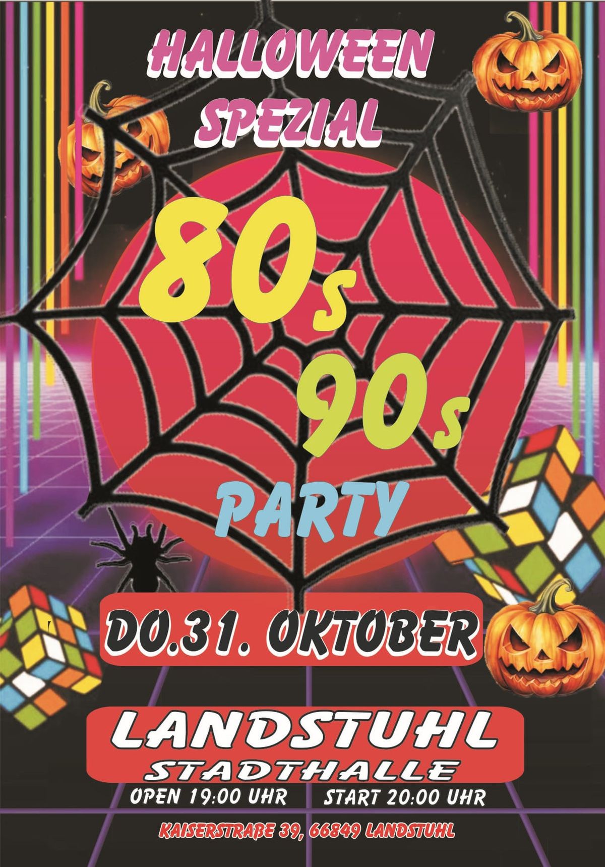 80er90er Halloween Special