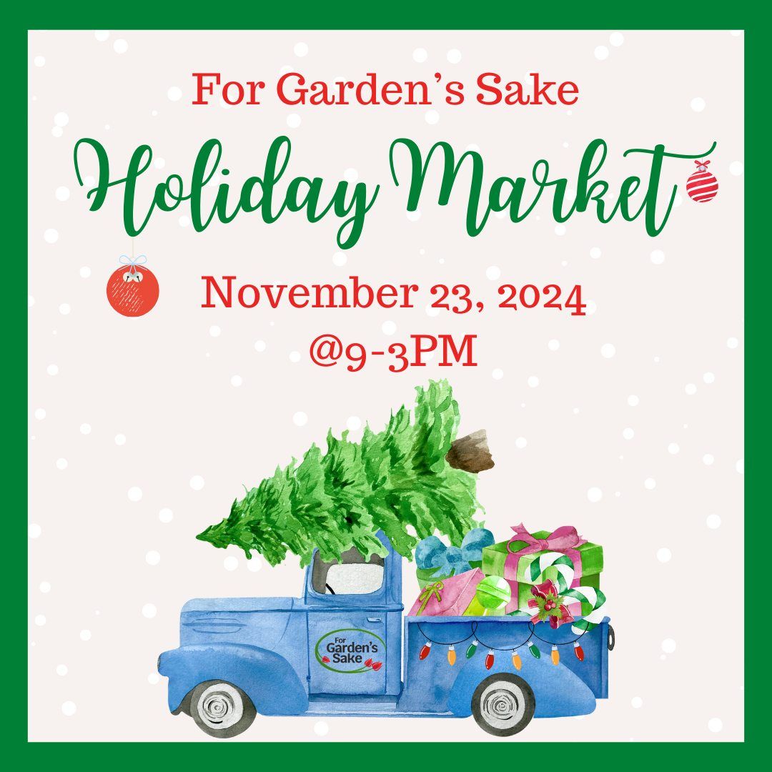 FGS 4th Annual Holiday Market