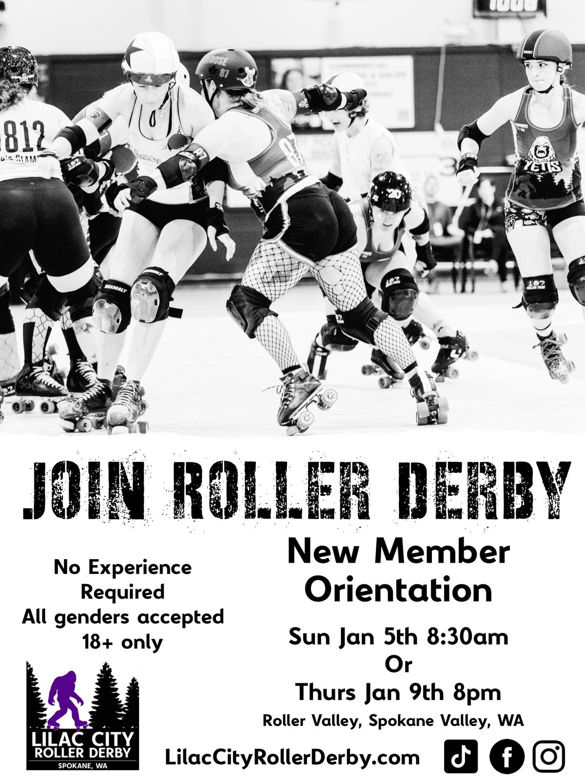 Roller Derby Orientation